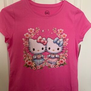 Hello Kitty Pink Kids T-Shirt